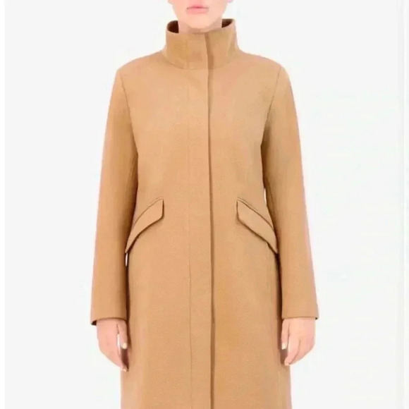 Cole Haan Soft Twill Coat